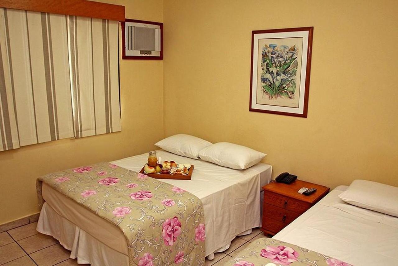 Oyo Center Hotel, Ribeirao Preto Ngoại thất bức ảnh
